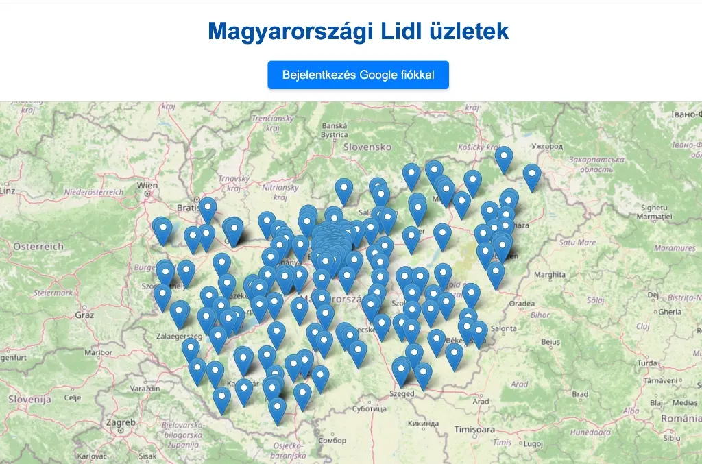 Lidl Vadászat